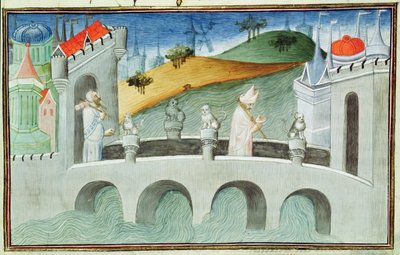 The Bridge over the Lou-Keou, a Province near Peking, from the 